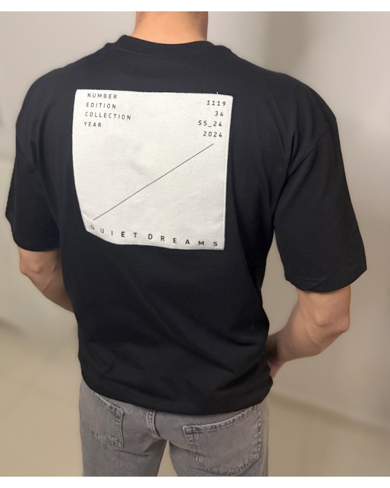 Ανδρικό T-Shirt "Quiet Dreams" Ανδρικό T-Shirt "Quiet Dreams"