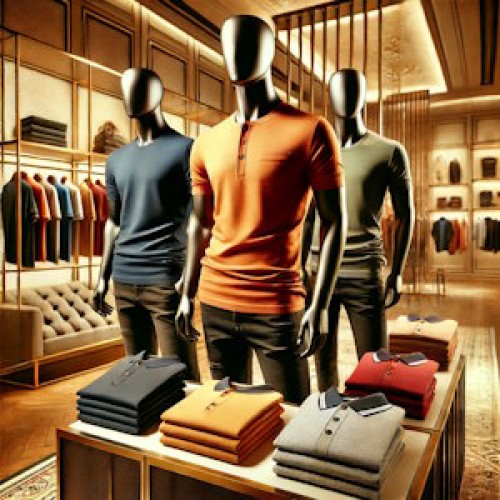T-SHIRTS & POLO