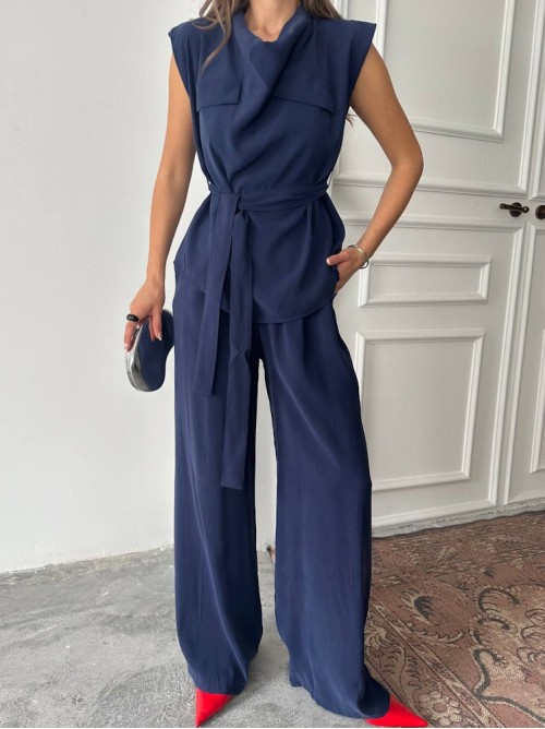 Navy Chic Set