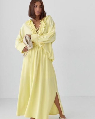 Lemon Breeze Maxi Set- 399