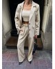 Sophia Premium 3-Piece Σετ Κοστούμι σε Εκρού- 370