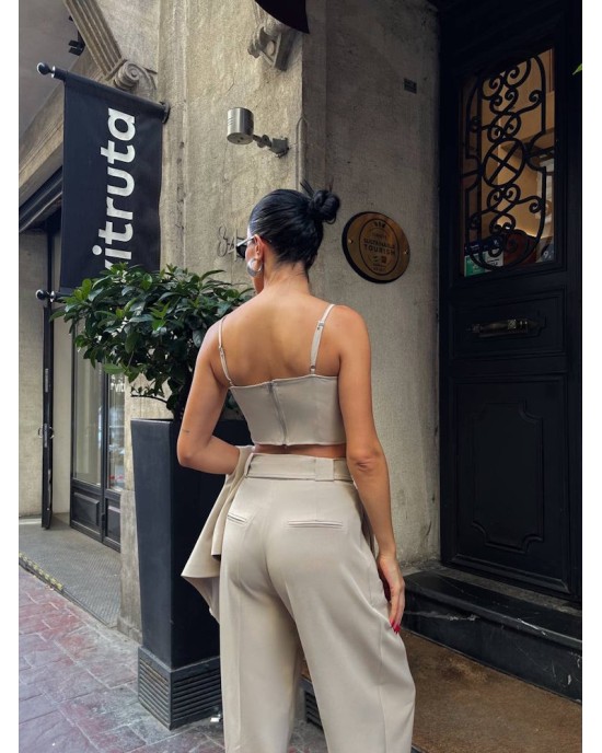 Sophia Premium 3-Piece Σετ Κοστούμι σε Εκρού- 370