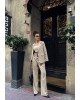 Sophia Premium 3-Piece Σετ Κοστούμι σε Εκρού- 370